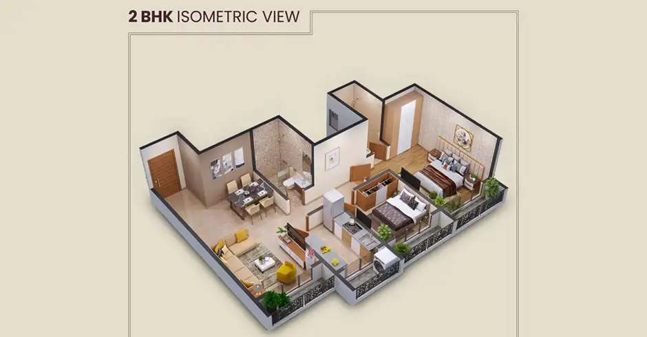 Siyara Elite  Bhiwandi Floor Plans