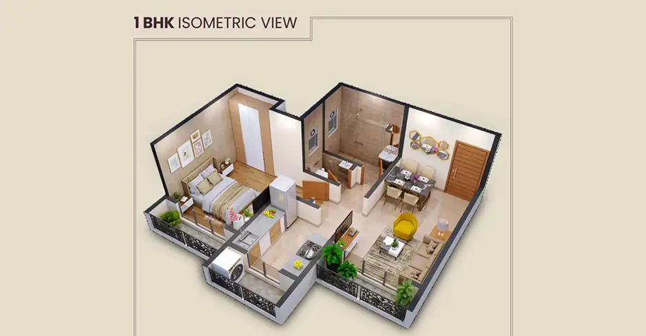Siyara Elite  Bhiwandi Floor Plans