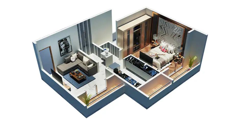 Siyara Fortune Shakti Group Narpoli Bhiwandi Floor Plans