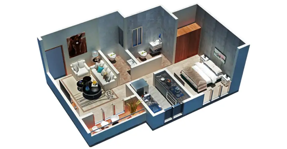 Siyara Fortune Shakti Group Narpoli Bhiwandi Floor Plans