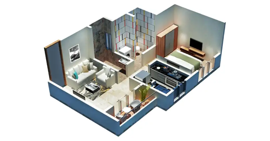 Siyara Fortune Shakti Group Narpoli Bhiwandi Floor Plans