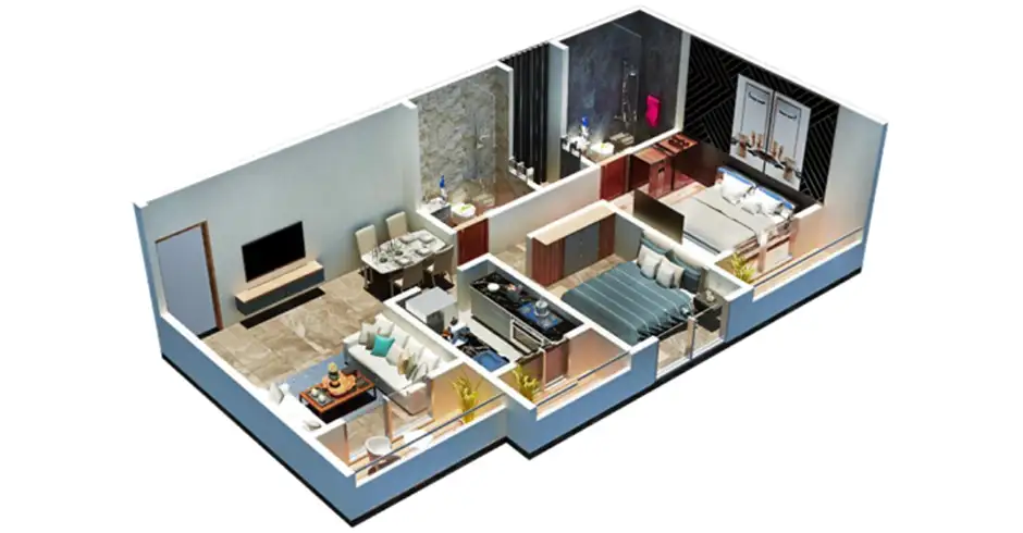 Siyara Fortune Shakti Group Narpoli Bhiwandi Floor Plans